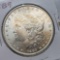 1889 Morgan silver dollar 90% silver coin