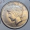 1925 Silver peace dollar