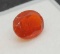 Orange round cut Opal gemstone 1.42ct