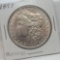 1897 Morgan silver dollar 90% silver coin