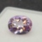 Oval cut Purple Amethyst Gemstone 2.41ct