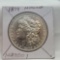 1879 Morgan silver dollar 90% silver coin