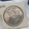 1886 Morgan silver dollar 90% silver coin