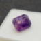Square cut Purple Amethyst Gemstone 4.22ct