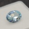 Oval Cut Sea Blue Topaz gemstone 2.05ct
