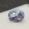 Oval Cut Sea Blue Topaz gemstone 3.56ct