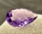 Pear Cut 3.5ct Amethyst Gemstone