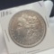 1886 Morgan silver dollar 90% silver coin