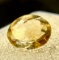 Oval Cut 1.5ct Citrine Gemstone