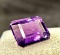 Square Cut 4.5ct Amethyst Gemstone