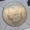 1891 Morgan silver dollar 90% silver coin