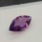 Fancy cut Purple Amethyst Gemstone .89ct