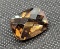 stunning checkerboard facets Smoky Quartz Gemstone 12.16ct