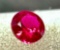 Gorgeous Sparkly .9ct Round Cut Ruby Gemstone July Birthstone