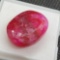 Oval cut Earth mined Pink Ruby beautiful Gemstone 16.99ct