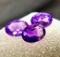 3 Oval Cut Spinel Gemstones 2ct total