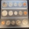 (3) Coin mint sets 1982, 1964, 1990