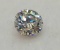 Round Brilliant Cut Moissanite Diamond Gemstone, So full of fire .47ct