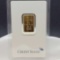 Credit Suisse 5g .999 fine gold bar