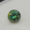 Beautiful Green Brilliant Cut Moissanite Diamond .275ct