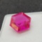 Hexagon cut Pink Sapphire gemstone 10.91ct