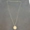 14kt gold Necklace