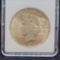 1924 Silver Peace Dollars