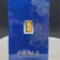PAMP 1g .999 Fine Gold bar
