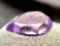 4ct Pear Cut Amethyst Gemstone