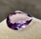 3.5ct Pear Cut Amethyst Gemstone