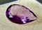 3.4ct Pear Cut Amethyst Gemstone