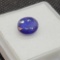 Oval cut Blue Sapphire gemstone 3.06ct