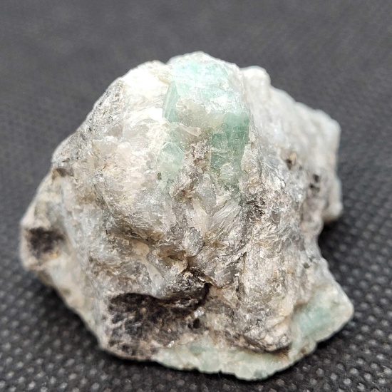 Raw Uncut Emerald Gemstone 144.5ct