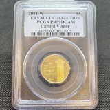 PCGS PR69DCAM Gold Capitol Visitor coin