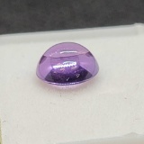 Oval cut Purple Amethyst Gemstone 1.41ct
