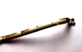 14 KT Yellow gold bracelet nice tested 14 kt on kee tester 5.6 grams