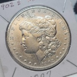 1902-O Morgan silver dollar 90% silver coin