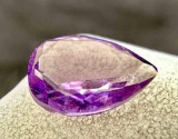 Oval Cut 3.5ct Amethyst Gemstone