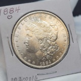 1884-O Morgan Silver dollar 90% silver coin