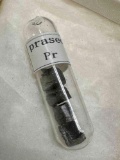 Atomic No. 59 Praseodymium Metal 99.9% In Glass Vial