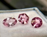 3 Assorted Tourmaline Gemstones 1.6ct