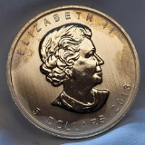 2013 5 Dollars 1 Troy Oz .999 fine silver round coin
