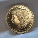 1 Troy Oz .999 fine silver Morgan coin