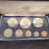 1974 Jamaica Proof Set with Certificate