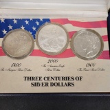 Three Centuries of Silver Dollars