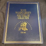 Silver Walking Liberty Half Dollar Collection