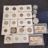 Us collector Coin lot Halfs, Quarters, Dimes, Nickels, pennys