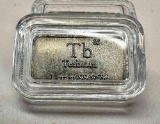 Luciteria Science Terbium .9995 1 Gram Bar