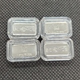 (4) 1g .999 cobalt metal