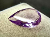 3.5ct Pear Cut Amethyst Gemstone